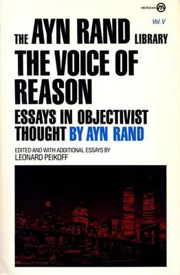 Book cover for The Voice of Reason