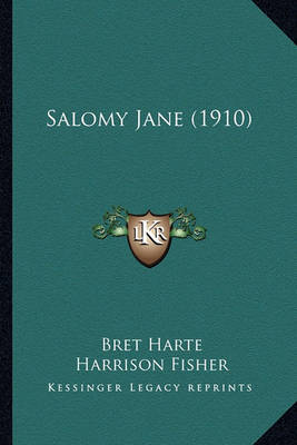 Book cover for Salomy Jane (1910) Salomy Jane (1910)