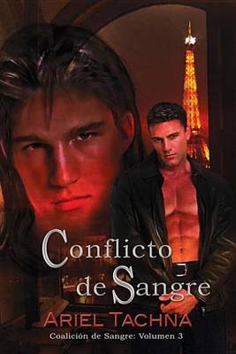 Book cover for Conflicto de Sangre