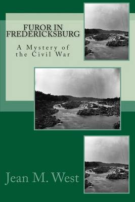 Book cover for Furor in Fredericksburg
