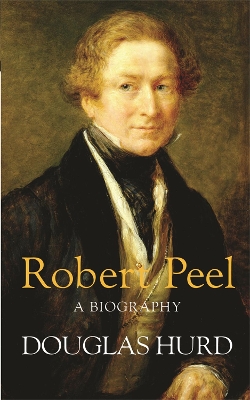 Book cover for Robert Peel