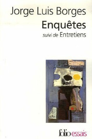 Cover of Enquetes Entr Avec