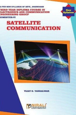 Cover of Satellite Communication (Ece 609) (Elective)