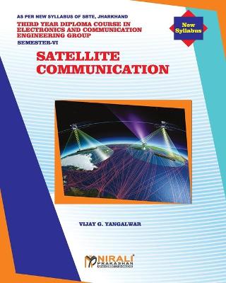 Book cover for Satellite Communication (Ece 609) (Elective)