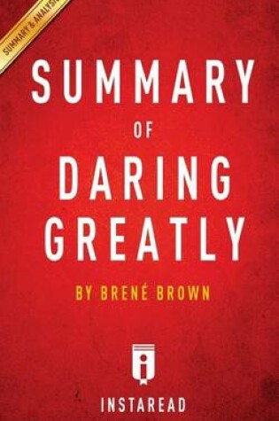 Cover of Summary of Daring Greatly
