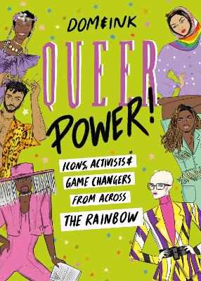 Book cover for Queer Power