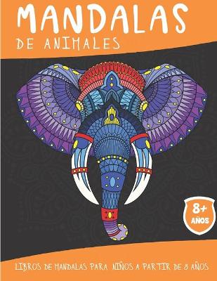 Book cover for Mandalas de Animales