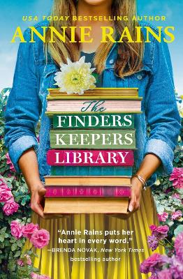 Book cover for The Finders Keepers Library