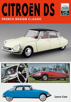 Book cover for Citroen DS