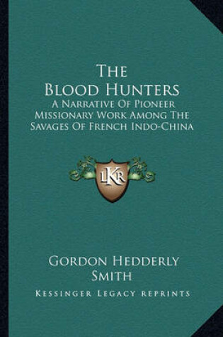 Cover of The Blood Hunters