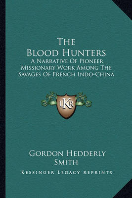 Book cover for The Blood Hunters