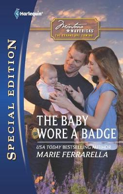 Book cover for The Baby Wore a Badge