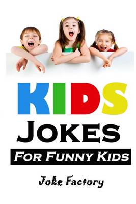 Book cover for Kids Jokes for Funny Kids