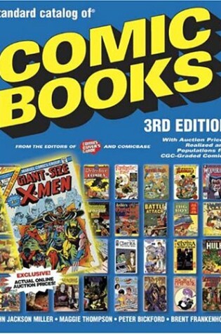 Cover of Standard Catalog of Comic Booksitio