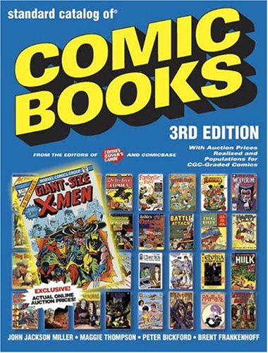 Book cover for Standard Catalog of Comic Booksitio