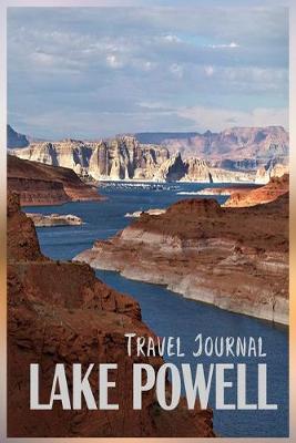 Book cover for Travel Journal Lake Powell