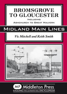 Book cover for Bromsgrove to Gloucester