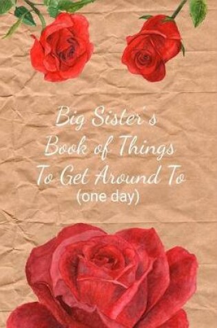 Cover of Big Sister's Book Of Things