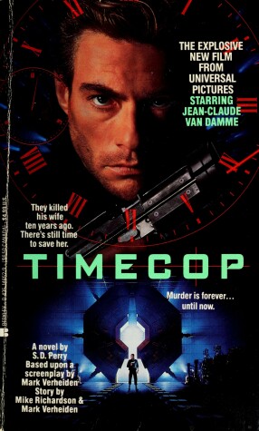 Book cover for Time Cop