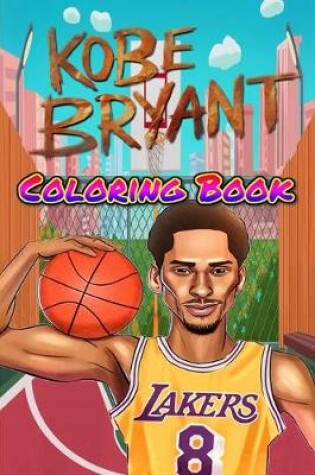 Cover of Kobe Bryant Coloring Book