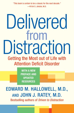 Cover of Delivered from Distraction