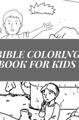 Cover of Bible Coloring Book for Kids