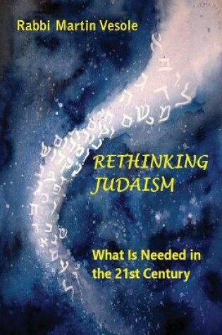 Cover of Rethinking Judaism