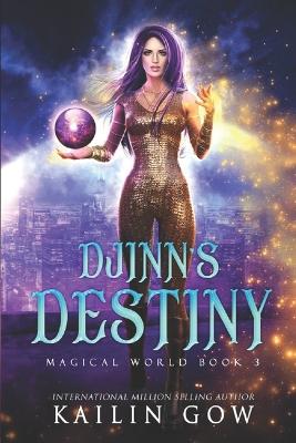 Cover of Djinn's Destiny