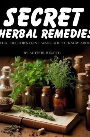 Cover of Secret Herbal Remedies