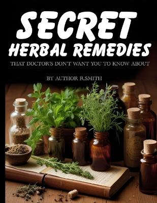 Book cover for Secret Herbal Remedies