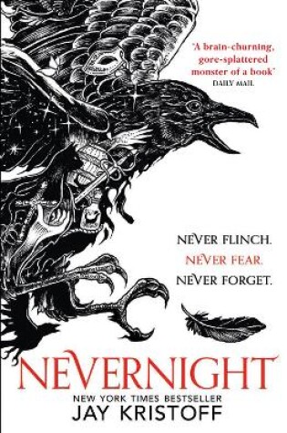 Cover of Nevernight