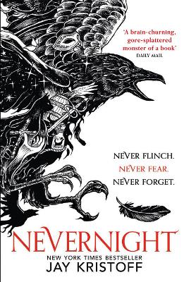 Book cover for Nevernight