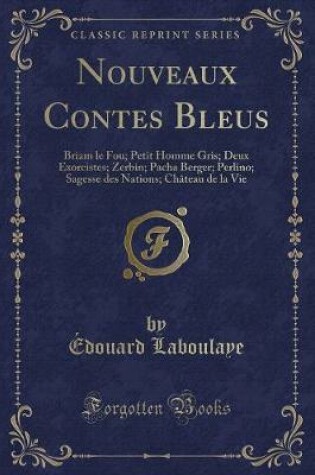 Cover of Nouveaux Contes Bleus