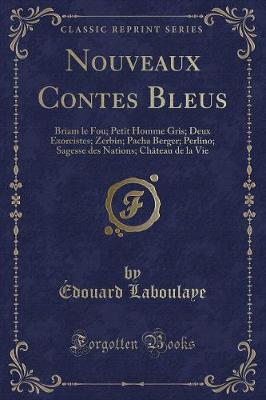 Book cover for Nouveaux Contes Bleus