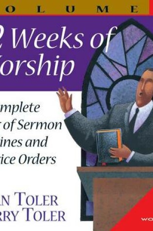 Cover of 52 Weeks of Worship, Volume 2