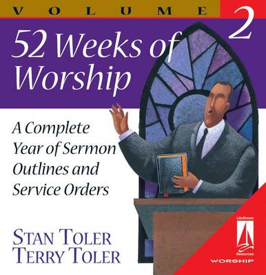 Book cover for 52 Weeks of Worship, Volume 2