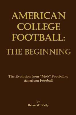 Book cover for American College Football
