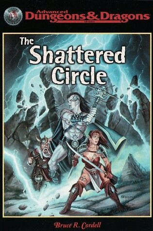 Cover of The Shattered Circle