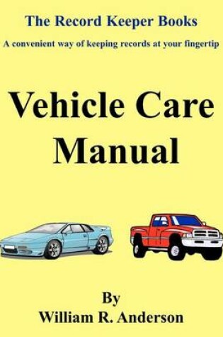 Cover of Vehicle Care Manual