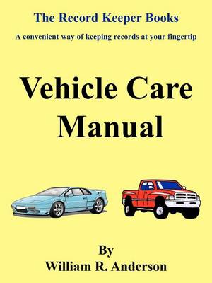 Book cover for Vehicle Care Manual