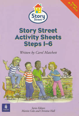 Book cover for Story Street: Activity Sheets Sheets Steps 1 - 6