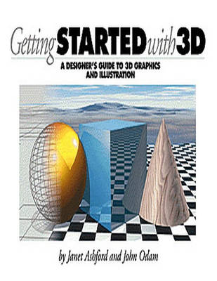 Book cover for Getting Started with 3D