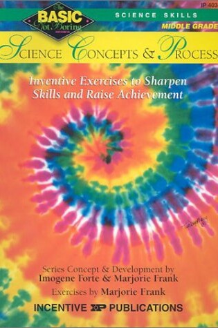 Cover of Science Concept & Processes