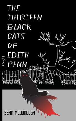 Book cover for The Thirteen Black Cats of Edith Penn