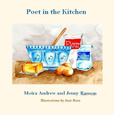 Book cover for Poet in the Kitchen