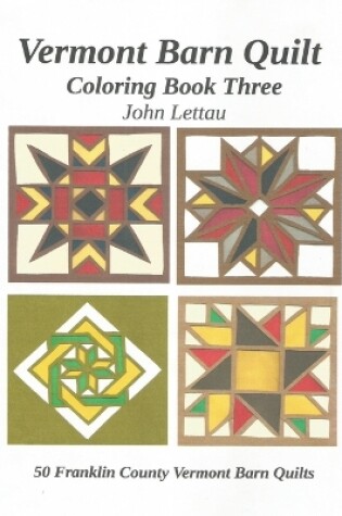 Cover of Vermont Barn Quilt