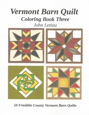 Book cover for Vermont Barn Quilt