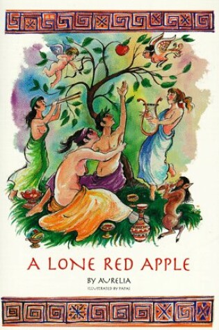 Cover of A Lone Red Apple