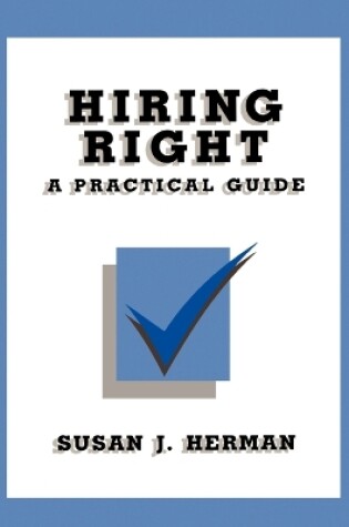 Cover of Hiring Right