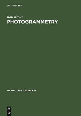 Cover of Photogrammetry